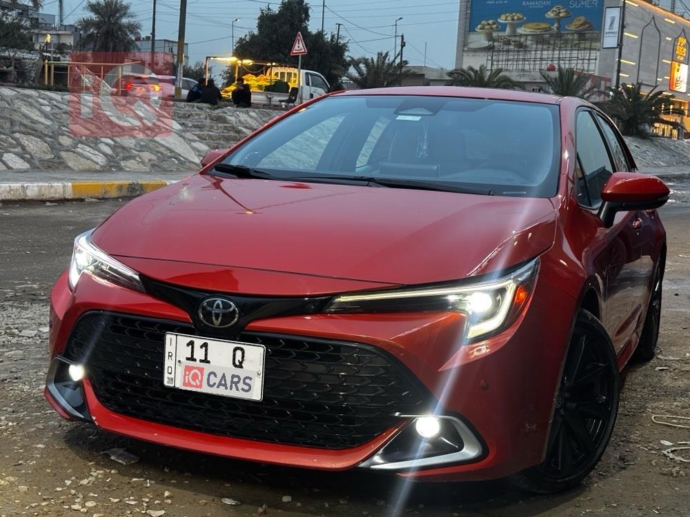 تويوتا كورولا هاتشباك